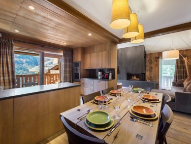 Апартаменты Aspen Park 61 Мерибель