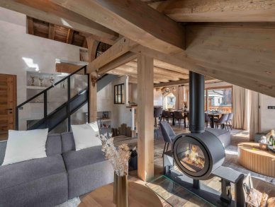 Шале Reve de Marmottes Мерибель