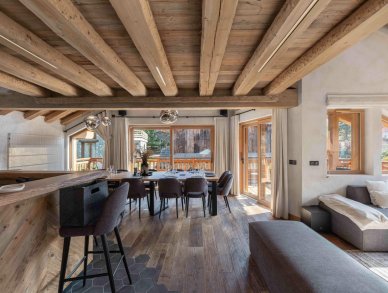 Шале Reve de Marmottes Мерибель