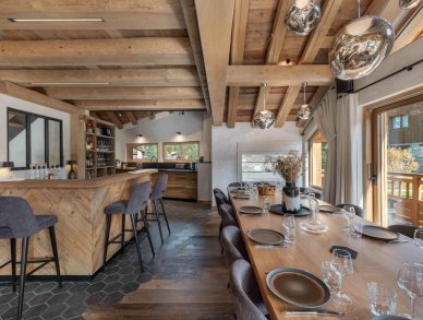 Шале Reve de Marmottes Мерибель