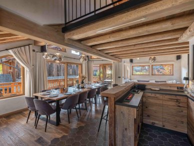 Шале Reve de Marmottes Мерибель