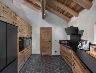 Шале Reve de Marmottes Мерибель