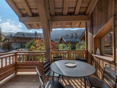 Шале Reve de Marmottes Мерибель