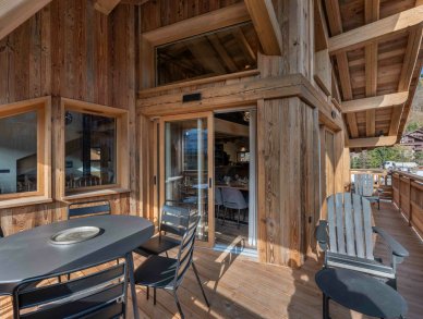 Шале Reve de Marmottes Мерибель