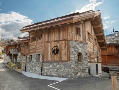 Шале Reve de Marmottes Мерибель