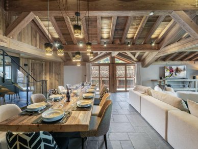 Chalet La Ferme d'Edouard St. Martin de Belleville