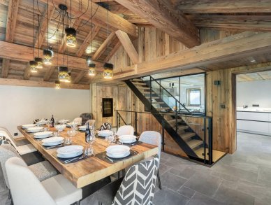 Chalet La Ferme d'Edouard St. Martin de Belleville