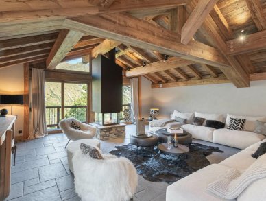 Chalet La Ferme d'Edouard St. Martin de Belleville