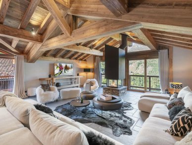 Chalet La Ferme d'Edouard St. Martin de Belleville