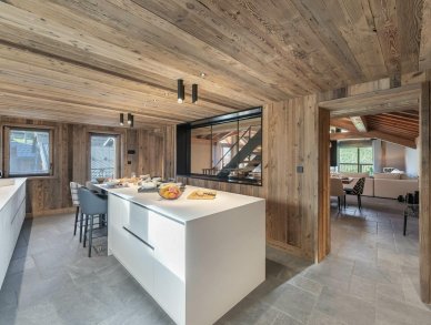 Chalet La Ferme d'Edouard St. Martin de Belleville