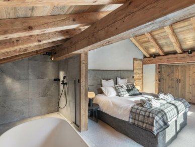 Chalet La Ferme d'Edouard St. Martin de Belleville