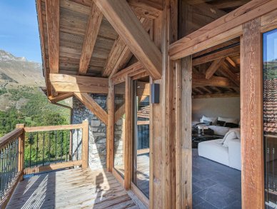 Chalet La Ferme d'Edouard St. Martin de Belleville