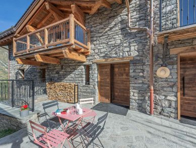 Chalet La Ferme d'Edouard St. Martin de Belleville