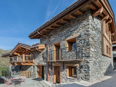 Chalet La Ferme d'Edouard St. Martin de Belleville