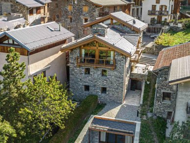 Chalet La Ferme d'Edouard St. Martin de Belleville