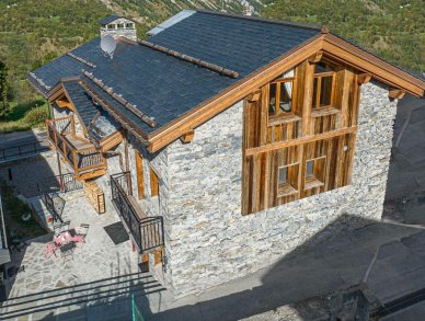 Chalet La Ferme d'Edouard St. Martin de Belleville