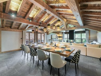 Chalet La Ferme d'Edouard St. Martin de Belleville