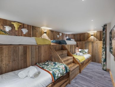 Chalet La Ferme d'Edouard St. Martin de Belleville