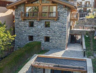Chalet La Ferme d'Edouard St. Martin de Belleville