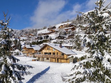 Chalet Fika Les Gets