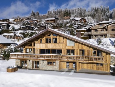 Chalet Fika Les Gets