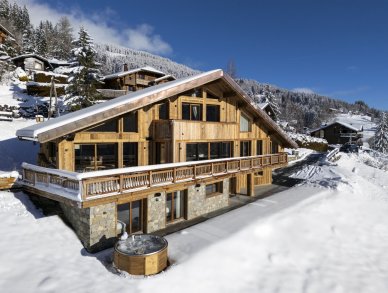 Chalet Fika Les Gets