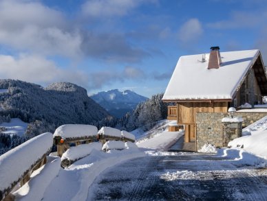 Chalet Fika Les Gets