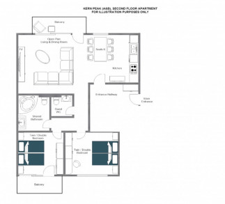 Apartment Kern Peak Zermatt