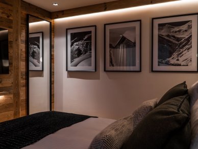 Шале Boreal Ла Плань