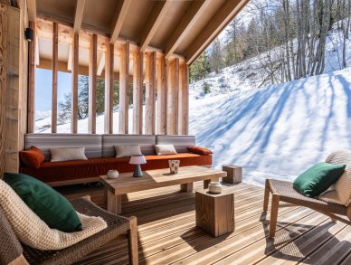 Шале Boreal Ла Плань