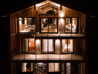 Шале Boreal Ла Плань