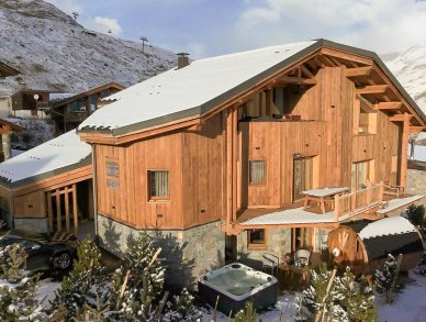 Chalet Sneg Tignes