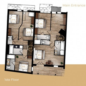 Шале Pierremont Куршевель 1300