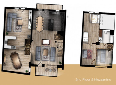 Шале Pierremont Куршевель 1300