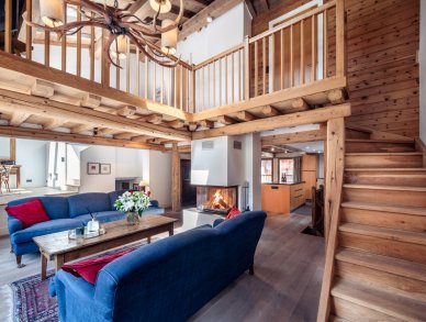 Шале Pierremont Куршевель 1300