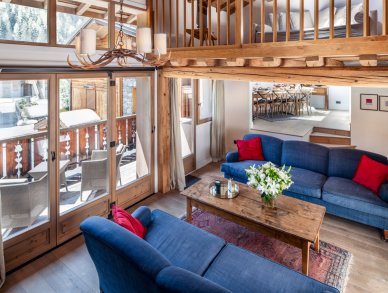 Шале Pierremont Куршевель 1300