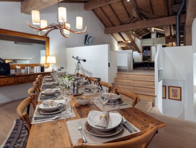 Шале Pierremont Куршевель 1300