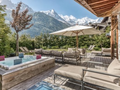 Chalet Indigo Chamonix