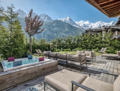 Chalet Indigo Chamonix