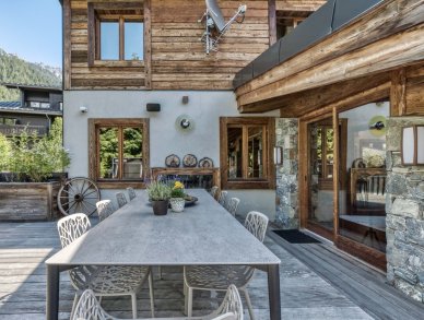 Chalet Indigo Chamonix