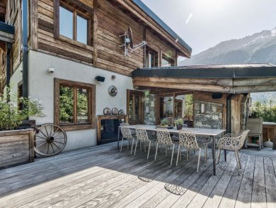 Chalet Indigo Chamonix