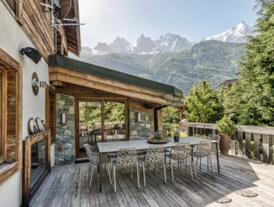Chalet Indigo Chamonix