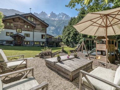 Chalet Indigo Chamonix