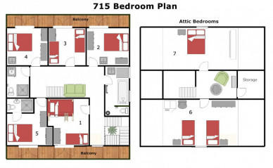 Шале 715 Шамони