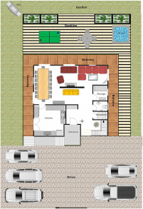 Шале 715 Шамони