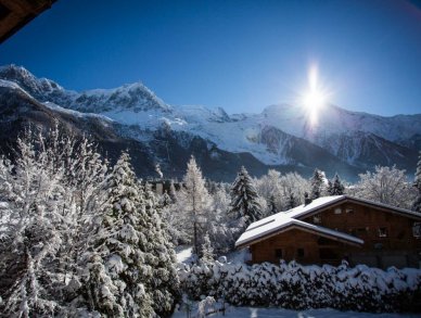 Шале 715 Шамони