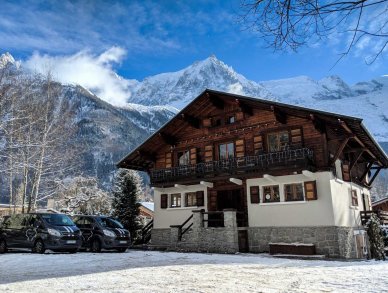 Шале 715 Шамони