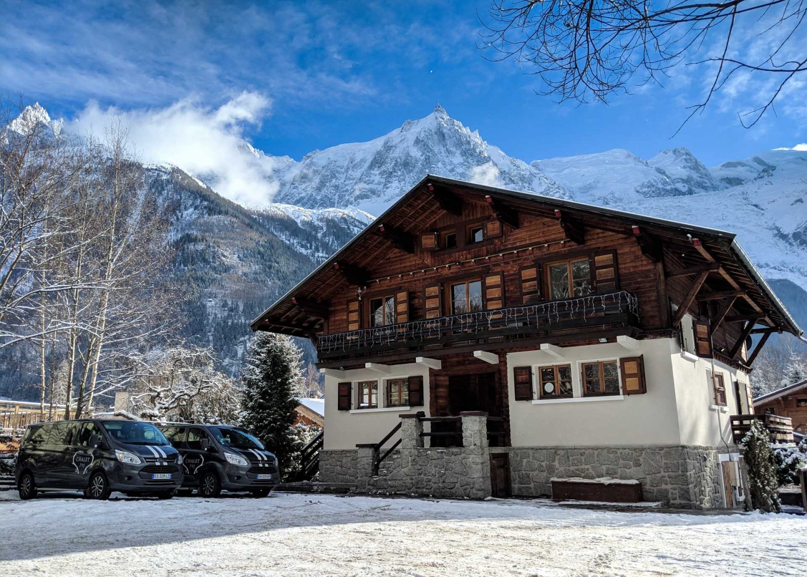 Chalet 715, Chamonix