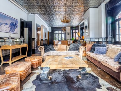 Шале La Bediere Шамони