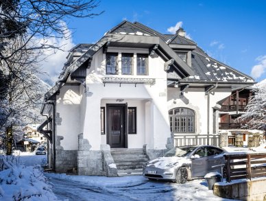 Шале La Bediere Шамони